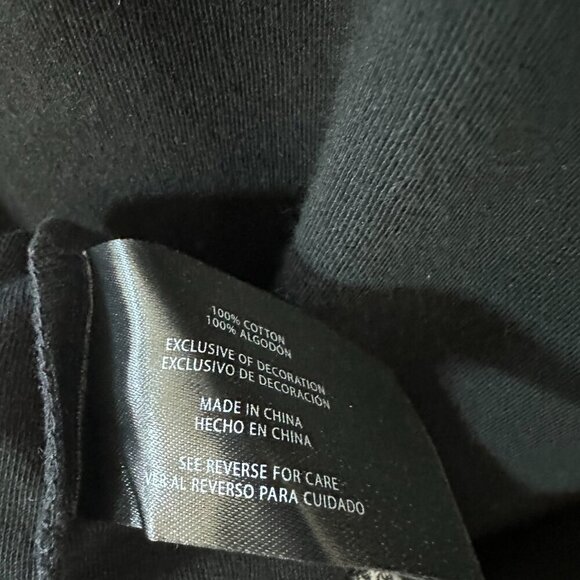 Banana Republic Men's XXL Black Polo Shirt  100% Cotton - Picture 6 of 9